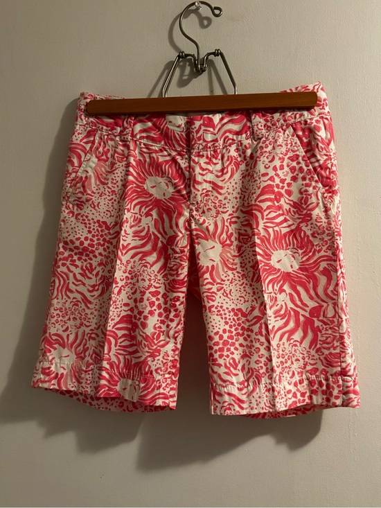 Pants - Lilly Pulitzer The Chipper Short ZEBRA pattern Womans Size 00